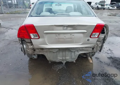 2001 Honda Civic Lx from USA, damaged, VIN 1HGES16571L009322